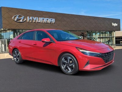 2023 Hyundai Elantra SEL 4DR Sedan Sulev