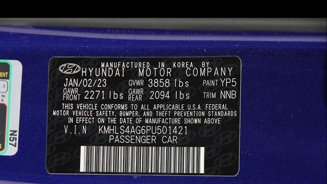 2023 Hyundai ELANTRA SEL