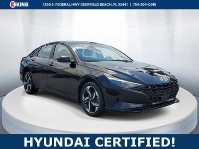 2023 Hyundai Elantra SEL 4DR Sedan