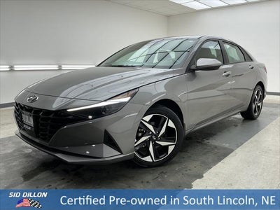 2023 Hyundai Elantra SEL 4DR Sedan Sulev