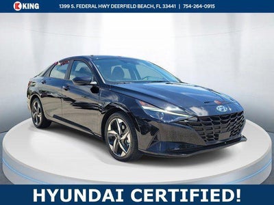 2023 Hyundai Elantra SEL 4DR Sedan