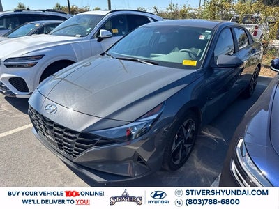 2023 Hyundai Elantra SEL 4DR Sedan Sulev