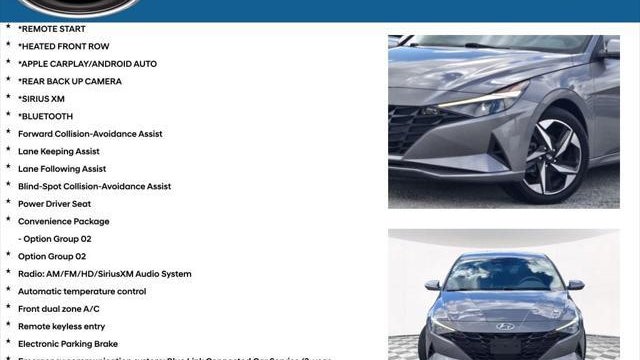 2023 Hyundai ELANTRA SEL