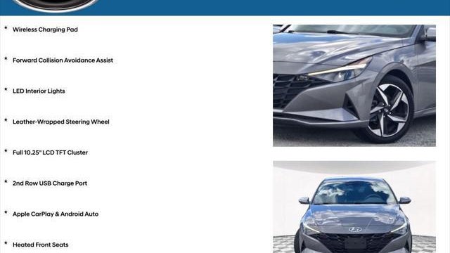 2023 Hyundai ELANTRA SEL