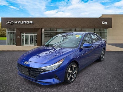 2023 Hyundai Elantra SEL 4DR Sedan Sulev