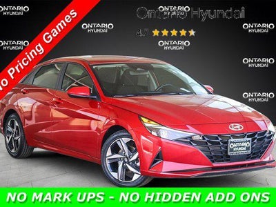Photo of a 2023 Hyundai Elantra SEL 4DR Sedan Sulev for sale