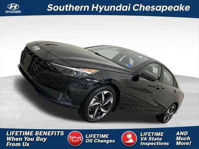 Photo of a 2023 Hyundai Elantra SEL 4DR Sedan Sulev for sale