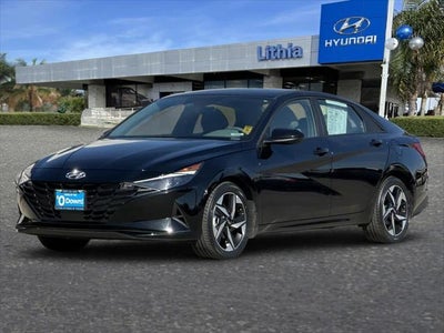 Photo of a 2023 Hyundai Elantra SEL 4DR Sedan for sale