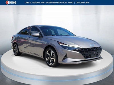 2023 Hyundai Elantra SEL 4DR Sedan