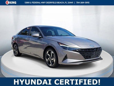 2023 Hyundai Elantra SEL 4DR Sedan