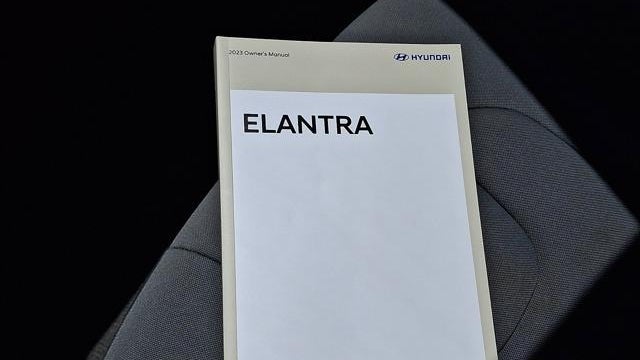 2023 Hyundai ELANTRA SEL