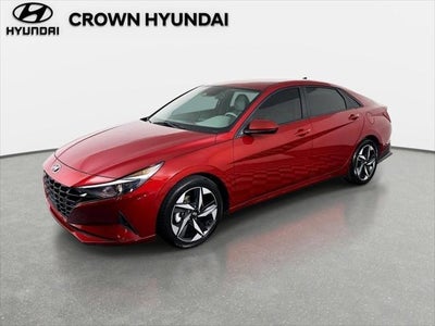 Photo of a 2023 Hyundai Elantra SEL 4DR Sedan Sulev for sale