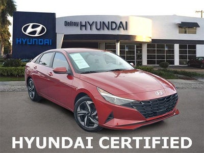 2023 Hyundai Elantra SEL 4DR Sedan