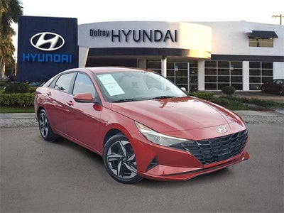 2023 Hyundai Elantra SEL 4DR Sedan