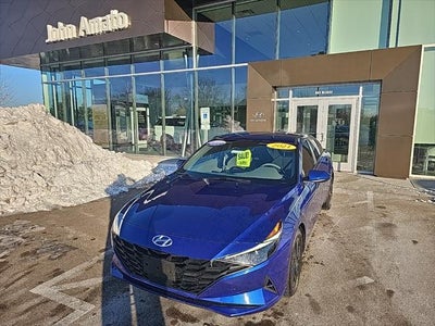 Photo of a 2021 Hyundai Elantra SEL 4DR Sedan for sale
