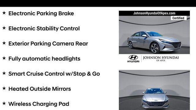 2023 Hyundai ELANTRA SEL