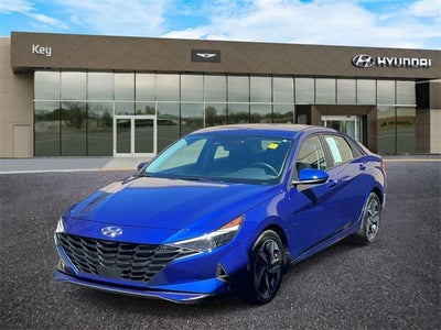Photo of a 2023 Hyundai Elantra SEL 4DR Sedan for sale