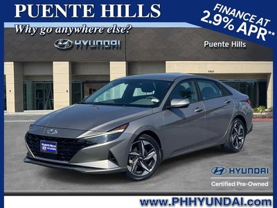 2023 Hyundai Elantra SEL 4DR Sedan Sulev