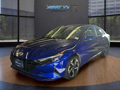 Photo of a 2023 Hyundai Elantra SEL 4DR Sedan Sulev for sale