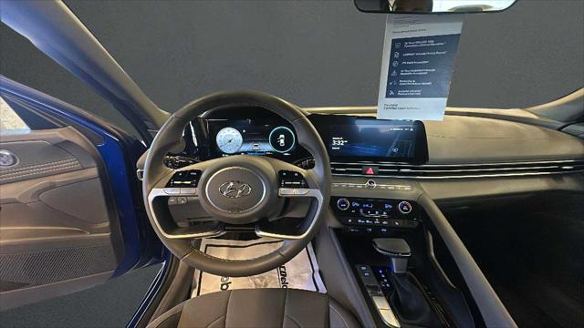 2023 Hyundai ELANTRA SEL