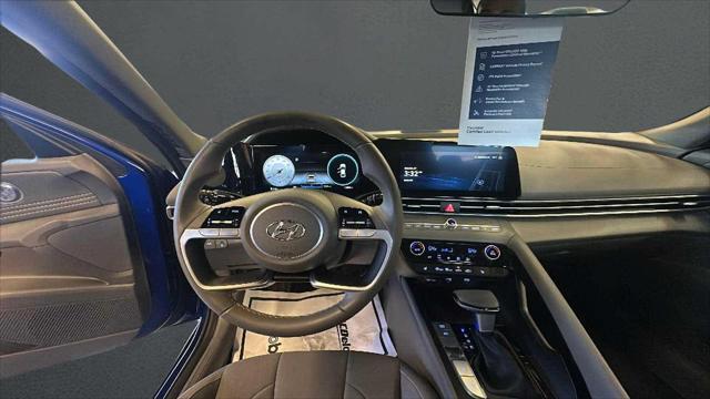2023 Hyundai ELANTRA SEL