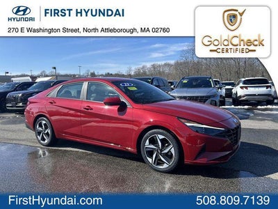 2023 Hyundai Elantra SEL 4DR Sedan