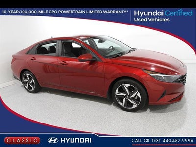 2023 Hyundai Elantra SEL 4DR Sedan