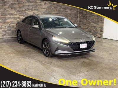 Photo of a 2023 Hyundai Elantra SEL 4DR Sedan for sale