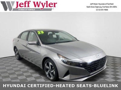 Photo of a 2023 Hyundai Elantra SEL 4DR Sedan for sale