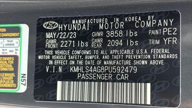 2023 Hyundai ELANTRA SEL