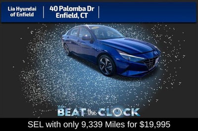2023 Hyundai Elantra SEL 4DR Sedan