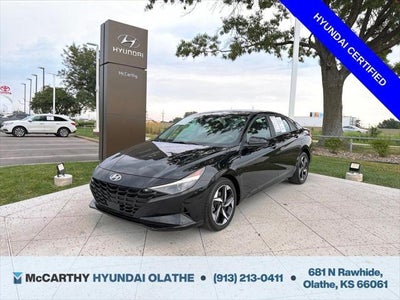 2023 Hyundai Elantra SEL 4DR Sedan
