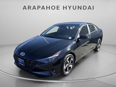 2023 Hyundai Elantra SEL 4DR Sedan