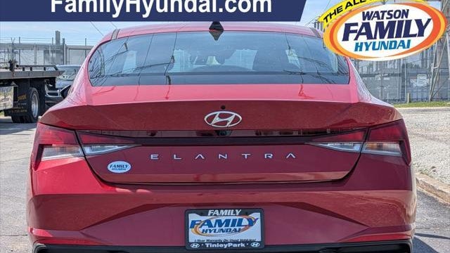 2023 Hyundai ELANTRA SEL