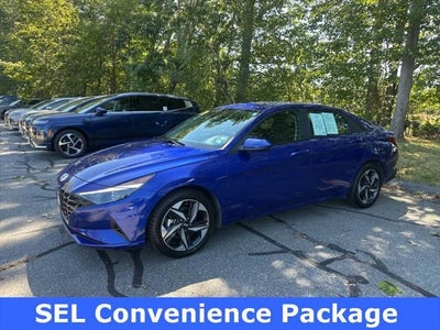 Photo of a 2023 Hyundai Elantra SEL 4DR Sedan for sale
