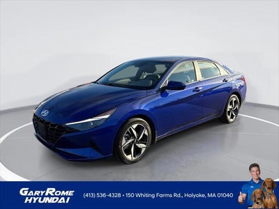 2023 Hyundai Elantra SEL 4DR Sedan