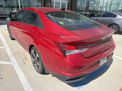 Photo of a 2023 Hyundai Elantra SEL 4DR Sedan for sale