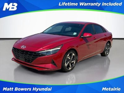 2023 Hyundai Elantra SEL 4DR Sedan Sulev