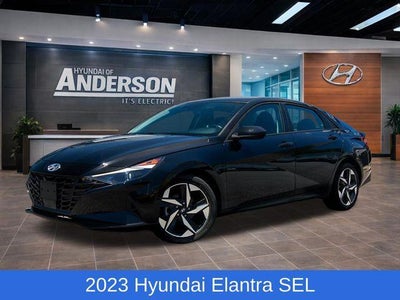 Photo of a 2023 Hyundai Elantra SEL 4DR Sedan for sale
