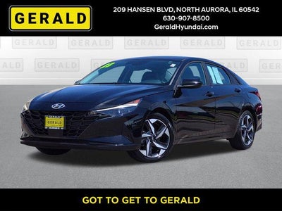 2023 Hyundai Elantra SEL 4DR Sedan