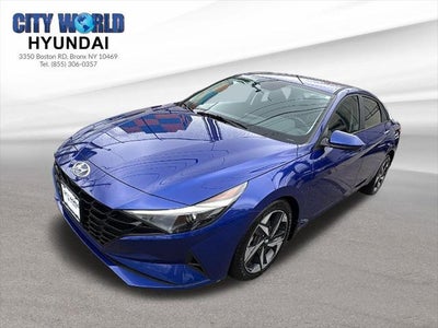 Photo of a 2023 Hyundai Elantra SEL 4DR Sedan for sale