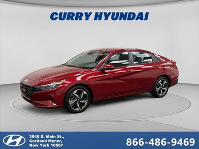 Photo of a 2023 Hyundai Elantra SEL 4DR Sedan Sulev for sale