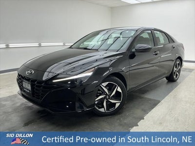 2023 Hyundai Elantra SEL 4DR Sedan Sulev