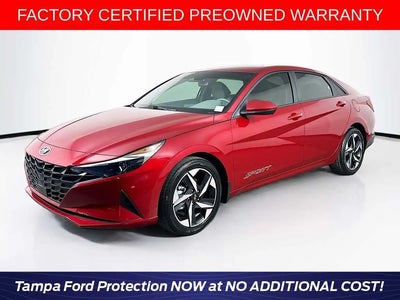 2023 Hyundai Elantra SEL 4DR Sedan