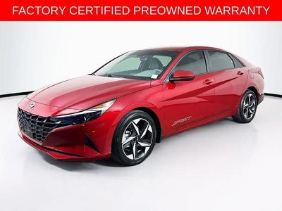 2023 Hyundai Elantra SEL 4DR Sedan