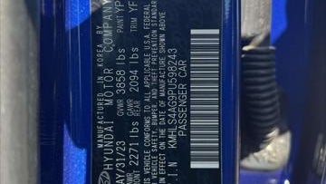 2023 Hyundai ELANTRA SEL