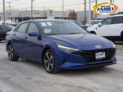 Photo of a 2023 Hyundai Elantra SEL 4DR Sedan for sale