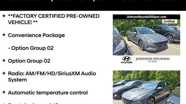 2023 Hyundai ELANTRA SEL