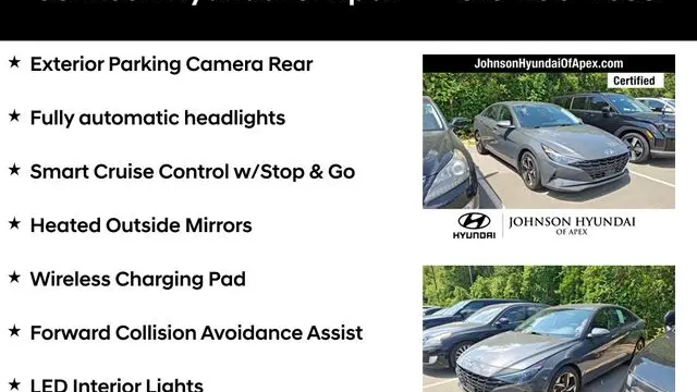 2023 Hyundai ELANTRA SEL