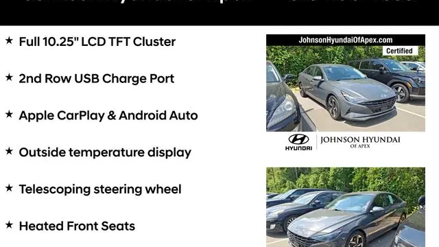 2023 Hyundai ELANTRA SEL